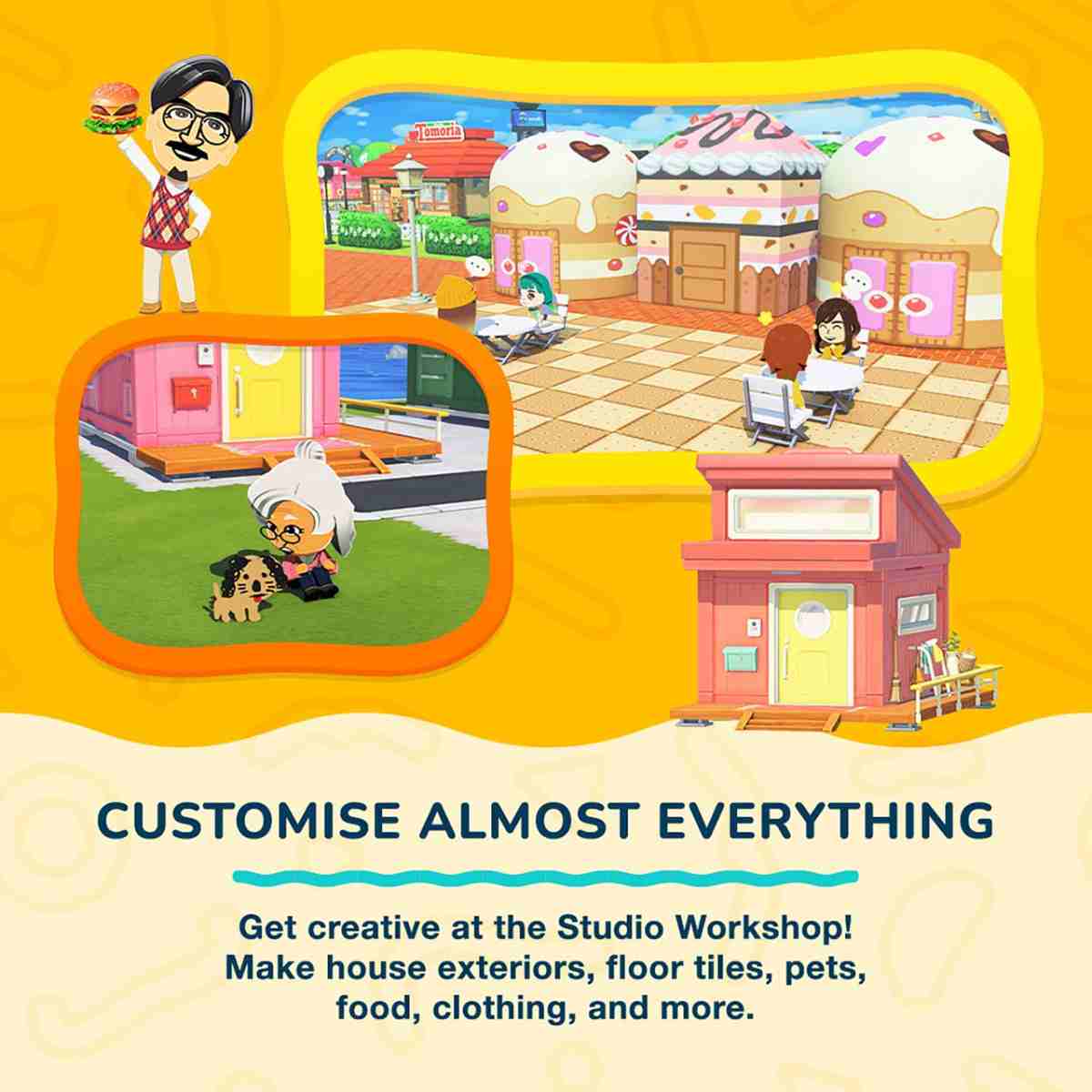 Tomodachi Life - Living the Dream - Switch