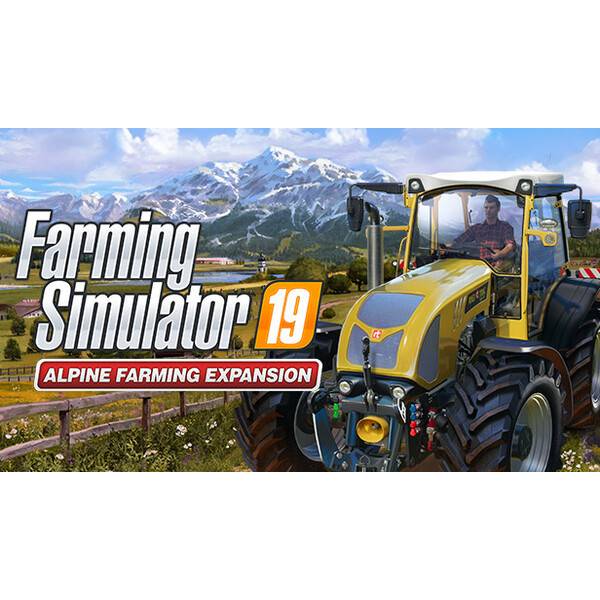Farming Simulator 19 - Alpine Farming Expansion (G