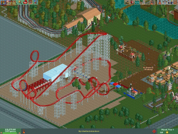 RollerCoaster Tycoon® 2: Triple Thrill Pack