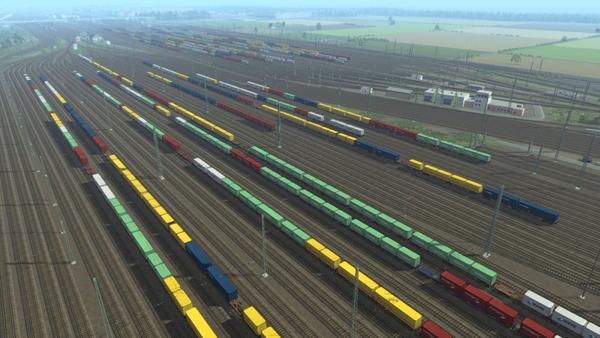Train Simulator: The Rhine Railway: Mannheim - Kar