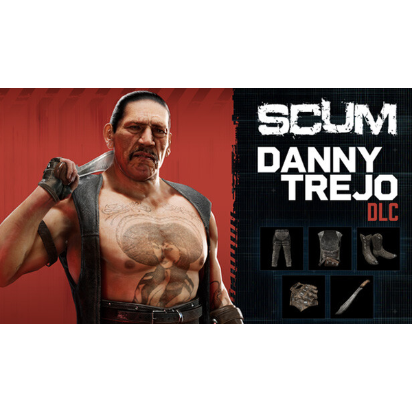 Scum: Danny Trejo Character Pack