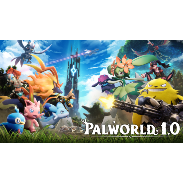   Palworld (EEA+UK) - PC Download 