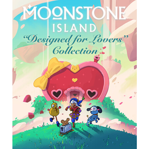 Moonstone Island Designed for Lovers DLC Pack