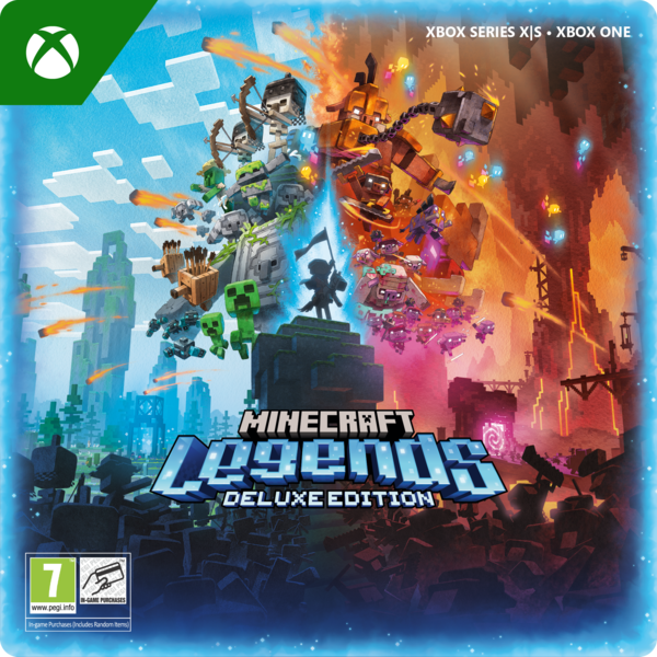 Minecraft Legends Deluxe Edition
