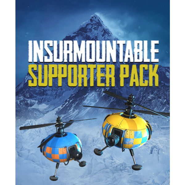 Insurmountable - Supporter Pack