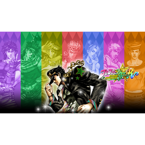 JoJo's Bizarre Adventure: All-Star Battle R