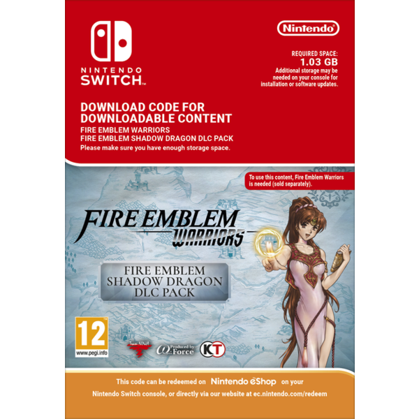 Fire Emblem Warriors: Fire Emblem Shadow Dragon Pk