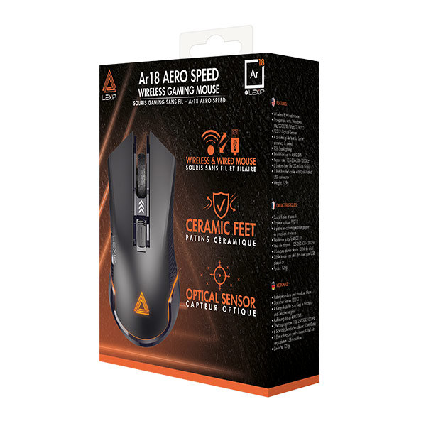 Lexip AR18 Wireless Mouse - PC