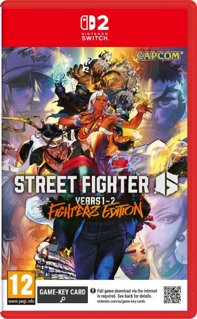 Street Fighter 6: Year 1-2 Fighters Edition - SWitch 2