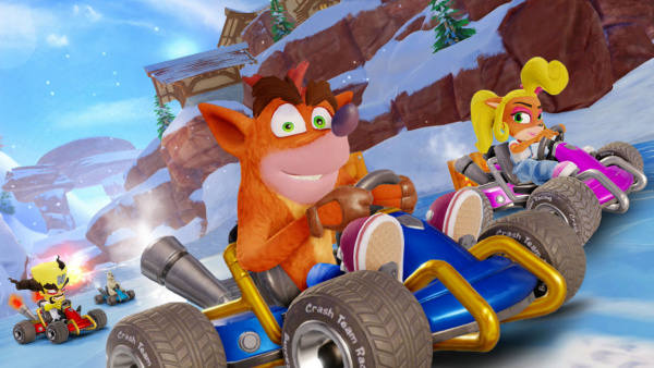 Crash Team Racing Nitro-Fueled - Switch