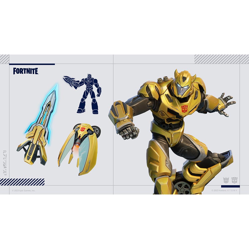 Fortnite - Transformers Pack - Switch