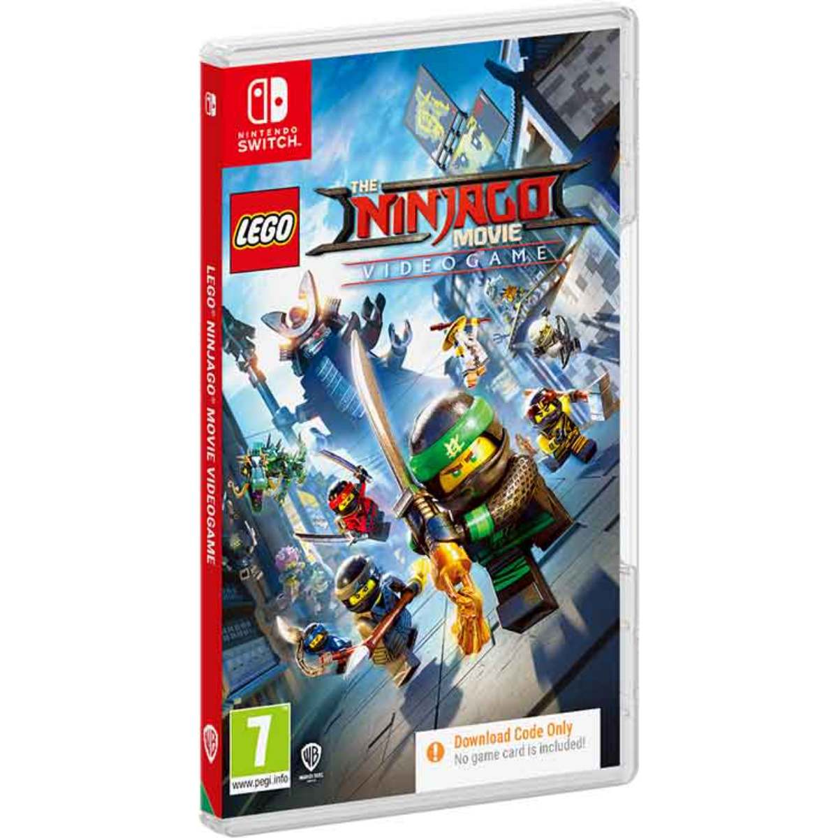 LEGO® NINJAGO® Movie Video Game  - CODE IN BOX - Switch