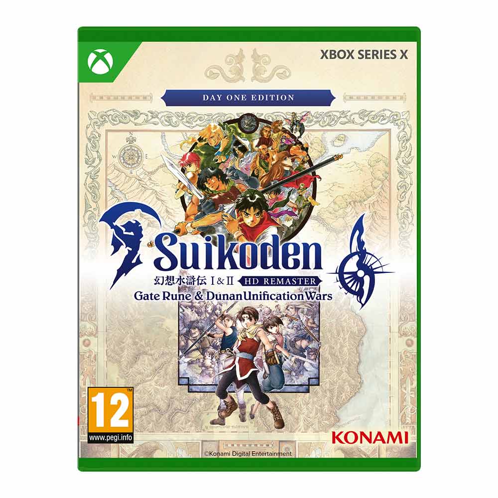 Suikoden I&II HD Remaster: Day 1 Edition - XboX Series X