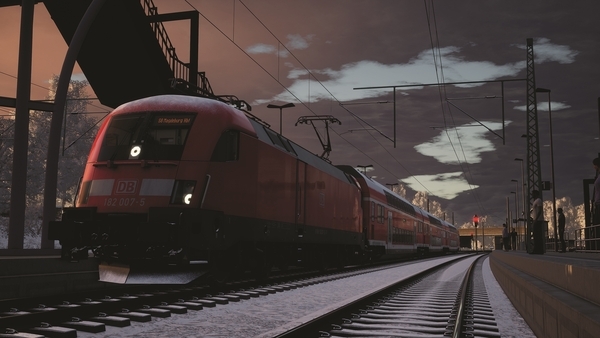 Train Sim World®: DB BR 182 Loco Add-On
