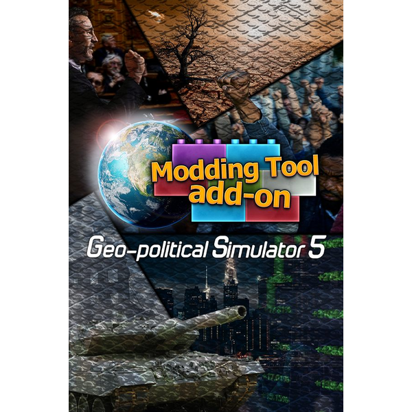 Modding Tool Add-on - Geo-Political Simulator 5 (Row)