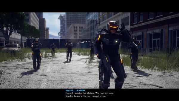 EARTH DEFENSE FORCE: IRON RAIN