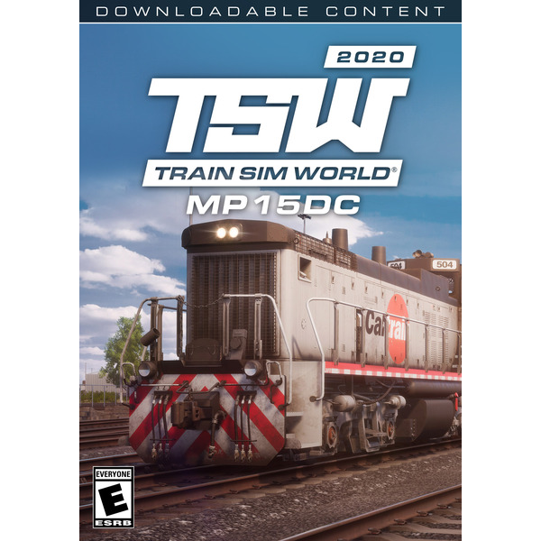 Train Sim World: Caltrain MP15DC Diesel Switcher L