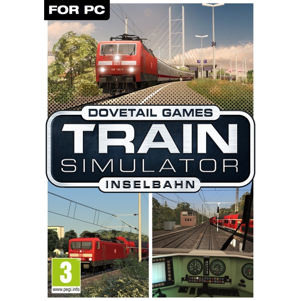 Train Simulator: Inselbahn: Stralsund - Sassnitz R