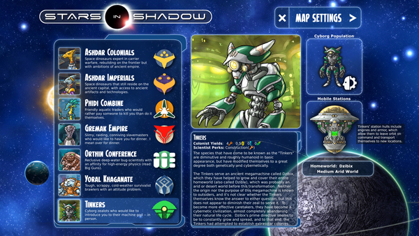 Stars in Shadow: Legacies PC Download