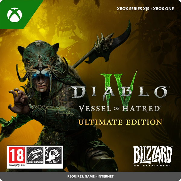 Diablo IV: Vessel of Hatred - Ultimate Edition