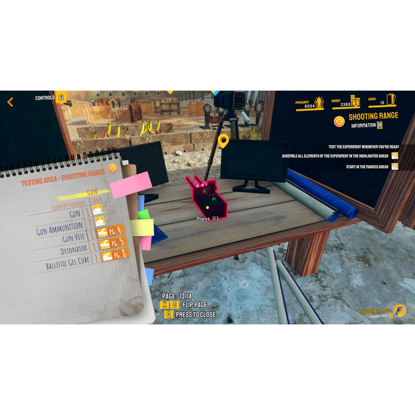 MythBusters: The Game - Crazy Experiments Simulato