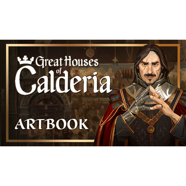 Great House of Calderia Artbook