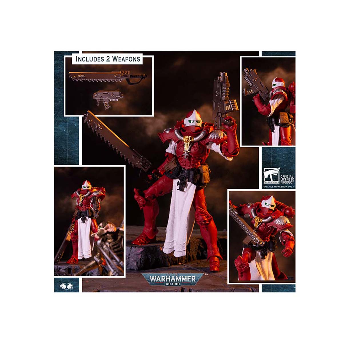 Warhammer 40,000 Sister of Battle Bloody Rose