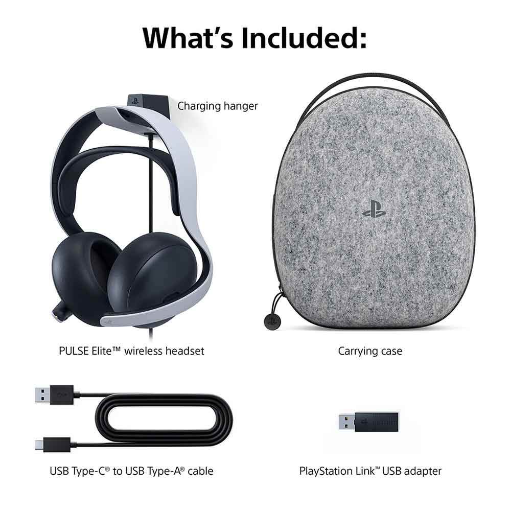 Pulse Elite Wireless Headset - PS5