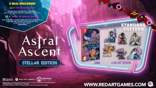 Astral Ascent Stellar Edition - Switch