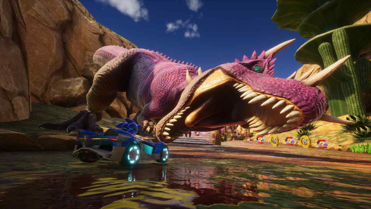 Sonic Racing: CrossWorlds - Switch