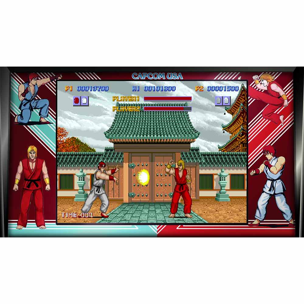 Street Fighter 30th Anniversary Collection - Nintendo Switch (CIB)