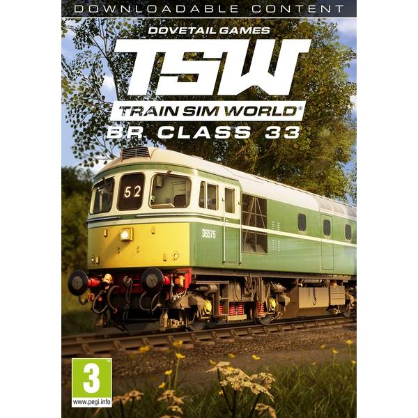 Train Sim World®: BR Class 33 Loco Add-On