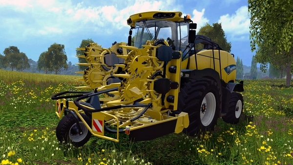 Farming Simulator 15 - New Holland Pack (Steam)