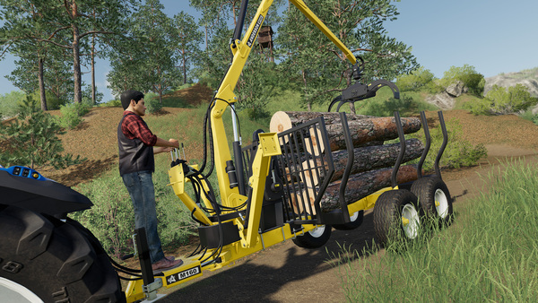 Farming Simulator 19 - Anderson Group Equipment Pa