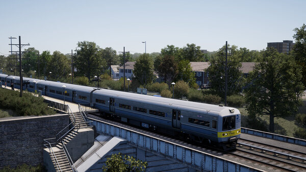 Train Sim World® 2: LIRR M3 EMU Loco Add-On