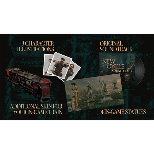 New Cycle - Supporter Pack