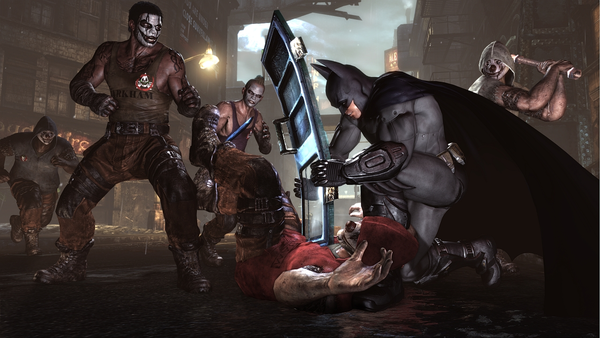 Batman Arkham City: Game of the Year Edition