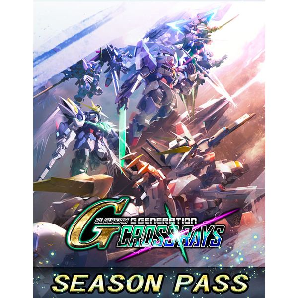SD Gundam G Generation Cross Rays Season Pass