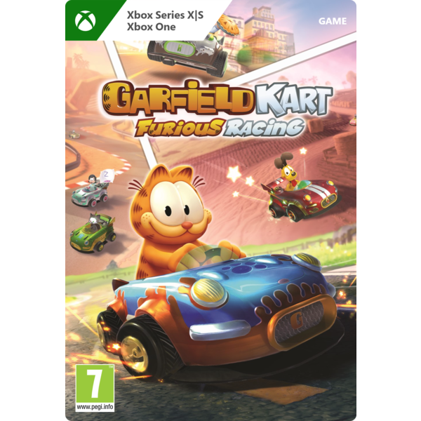 Garfield Kart - Furious Racing