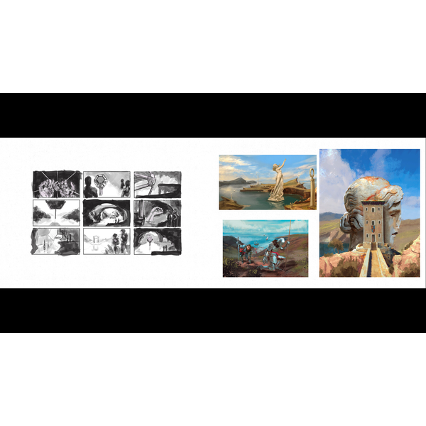 Great House of Calderia Artbook