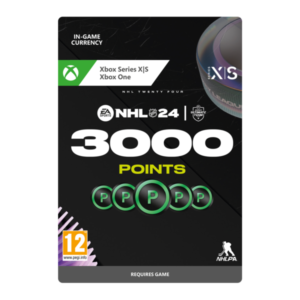 Ea Sports Nhl 24 Nhl Points 3000