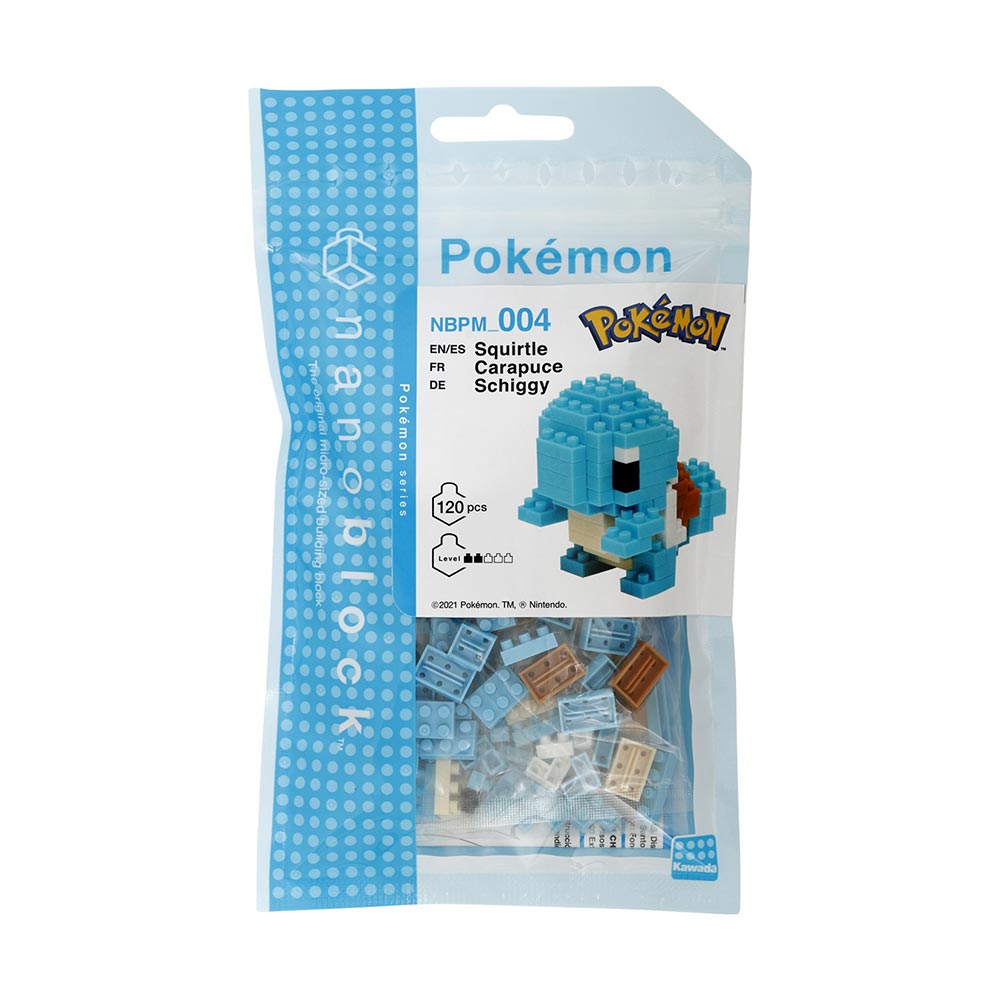 Nanoblock Pokemon - Squirtle