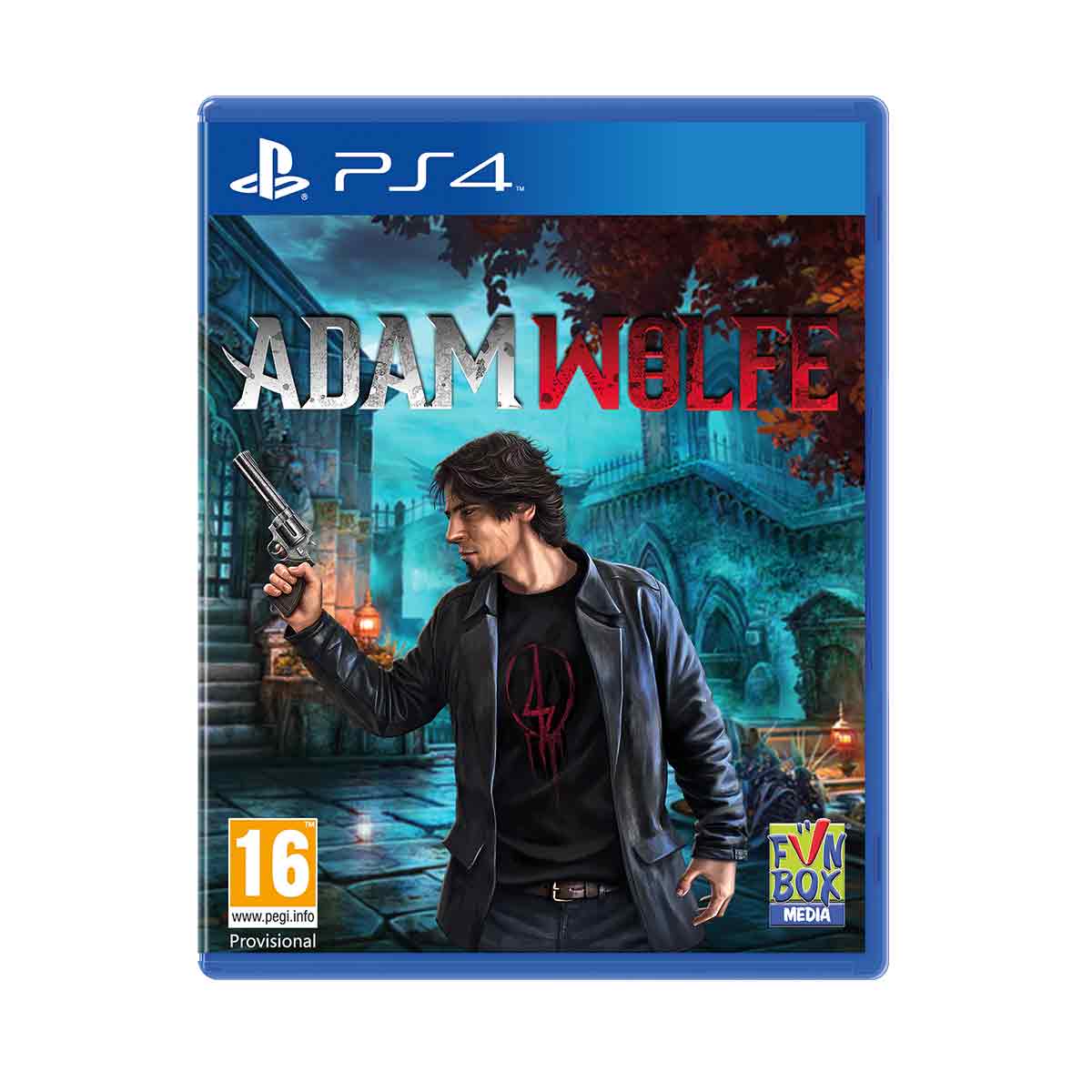 Adam Wolfe - PlayStation 4