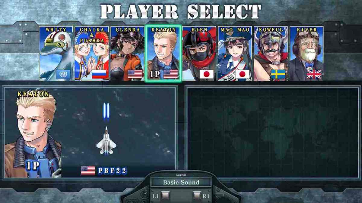 Sonic Wings Reunion Aero Edition - PS5