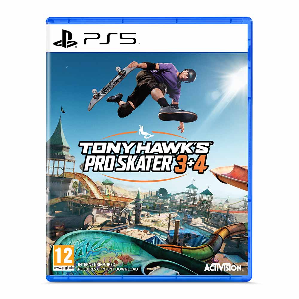 Tony Hawk's Pro Skater 3+4 - PS5