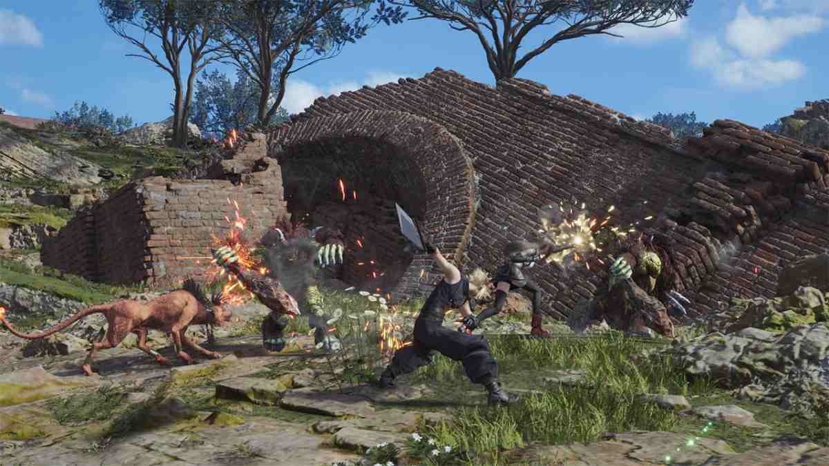 Final Fantasy VII Rebirth (includes M: TG ‘Zack Fair’ promo card) - Switch 2