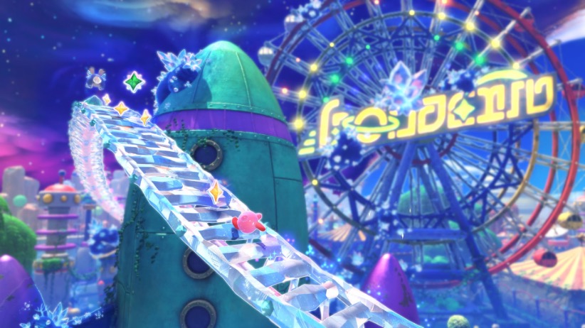 Kirby and the Forgotten Land + Star-Crossed World - Switch 2