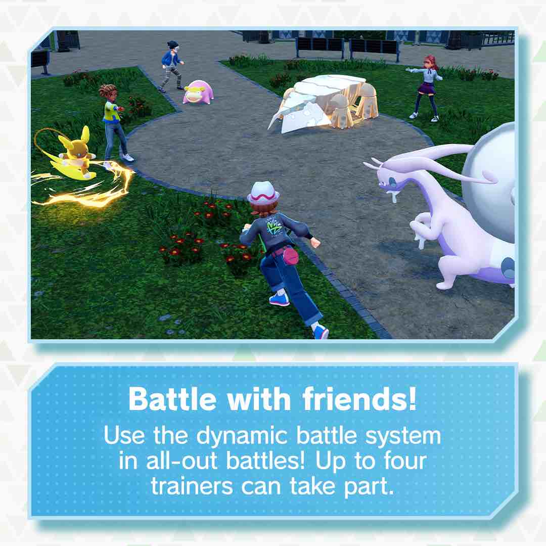 Pokémon Legends: Z-A - Switch 2