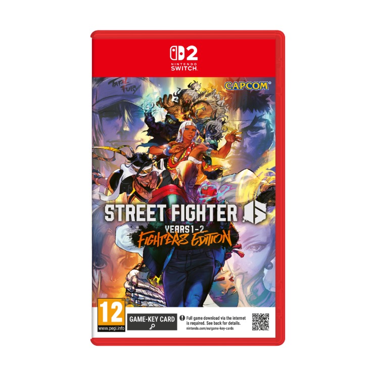 Street Fighter 6: Year 1-2 Fighters Edition - Switch 2