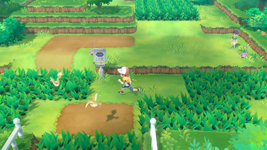 Pokémon Let's Go! Pikachu - Switch